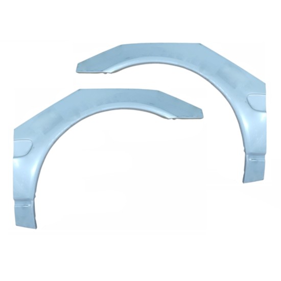 Pannello di riparazione parafango posteriore per Mercedes CLK A208 Cabrio 1997-2003 / Destra / CABRIO 16004