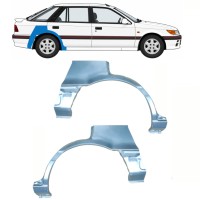 Pannello di riparazione parafango posteriore per Mitsubishi Colt 1988-1992 / Sinistra+Destra / Set 10797