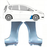 Pannello di riparazione parafango anteriore per Mitsubishi Colt 2004-2012 / Sinistra+Destra / Set 10072