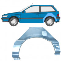 Pannello di riparazione parafango posteriore per Mitsubishi Colt 1988-1992 / Sinistra 11016