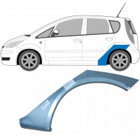 Pannello di riparazione parafango posteriore per Mitsubishi Colt 2004-2012 / Sinistra 5878