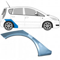 Pannello di riparazione parafango posteriore per Mitsubishi Colt 2004-2012 / Destra 5877