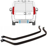 Cinghie serbatoio carburante per Opel Combo D 2011-2018 15041 Cinghie serbatoio carburante per Opel Combo D 2011-2018 15041