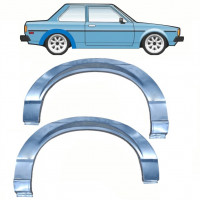 Pannello di riparazione parafango posteriore per Toyota Corolla 1979-1987 / Sinistra+Destra / Set 10807