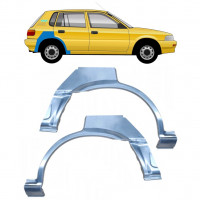Pannello di riparazione parafango posteriore per Toyota Corolla 1987-1994 / Sinistra+Destra / Set 10335