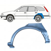 Pannello di riparazione parafango posteriore per Toyota Corolla 1997-2002 / Sinistra 5437