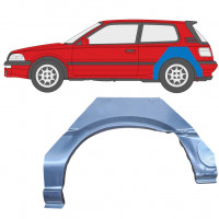 Pannello di riparazione parafango posteriore per Toyota Corolla 1987-1994 / Sinistra 8642