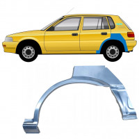 Pannello di riparazione parafango posteriore per Toyota Corolla 1987-1994 / Sinistra 8644