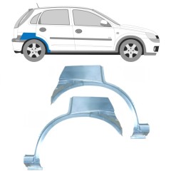 Pannello di riparazione parafango posteriore per Opel Corsa C 2000-2010 / Sinistra+Destra / Set 10383