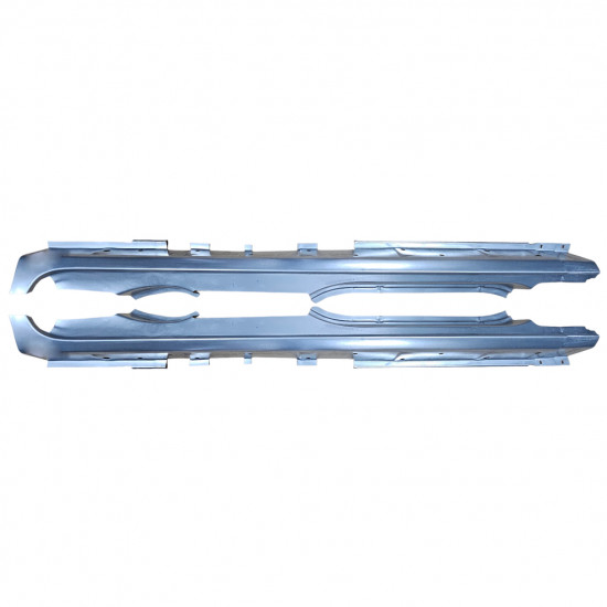 Pannello di riparazione sottoporta lamiera per Opel Corsa 2006-2015 / Sinistra+Destra / Set 10539
