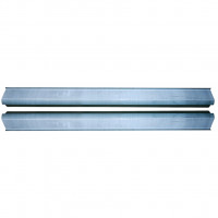 Pannello di riparazione sottoporta lamiera per Opel Corsa E 2014-2019 / Sinistra+Destra / Set 12883