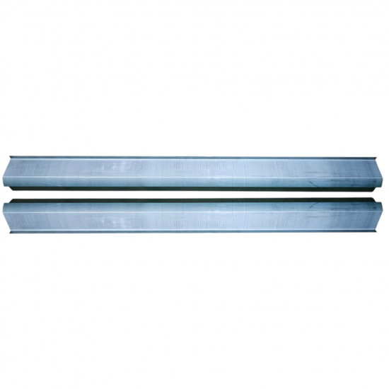 Pannello di riparazione sottoporta lamiera per Opel Corsa E 2014-2019 / Sinistra+Destra / Set 12883