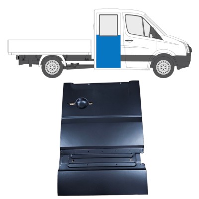 Pannello di riparazione porta posteriore per Volkswagen Crafter 2005-2017 / Destra 14237