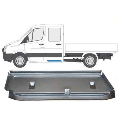 Lamierato riparazione gradino per Volkswagen Crafter 2005-2017 / Sinistra 15369