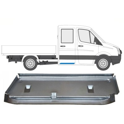 Lamierato riparazione gradino per Volkswagen Crafter 2005-2017 / Destra 15368