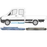 Set di pannelli di riparazione per Volkswagen Crafter 2005-2017 / Sinistra / 15525