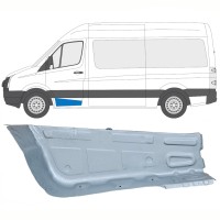 Pannello di riparazione gradino anteriore per Volkswagen Crafter 2005-2017 / Sinistra 14103