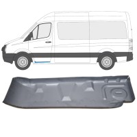 Lamierato riparazione gradino per Volkswagen Crafter 2005-2017 / Sinistra 15543