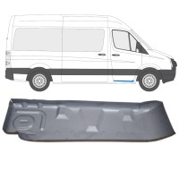 Lamierato riparazione gradino per Volkswagen Crafter 2005-2017 / Destra 15542