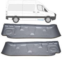 Lamierato riparazione gradino per Volkswagen Crafter 2005-2017 / Sinistra+Destra / Set 15544