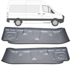 Lamierato riparazione gradino per Volkswagen Crafter 2005-2017 / Sinistra+Destra / Set 15544
