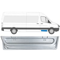 Pannello di riparazione porta anteriore interno per Volkswagen Crafter 2005-2017 / Destra 17056
