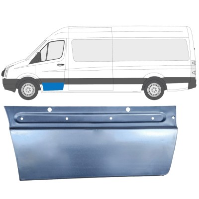 Pannello di riparazione porta anteriore per Volkswagen Crafter 2005-2017 / Sinistra 13448