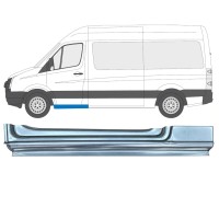 Pannello di riparazione davanzale della porta anteriore per Volkswagen Crafter 2005-2017 / Sinistra 17272