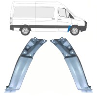 Pannello di riparazione parafango anteriore per Volkswagen Crafter 2005-2017 / Destra 17255