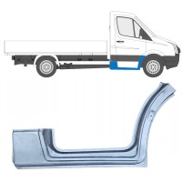 Pannello di riparazione parafango anteriore e sottoporta per Volkswagen Crafter 2005-2017 / Destra 13838