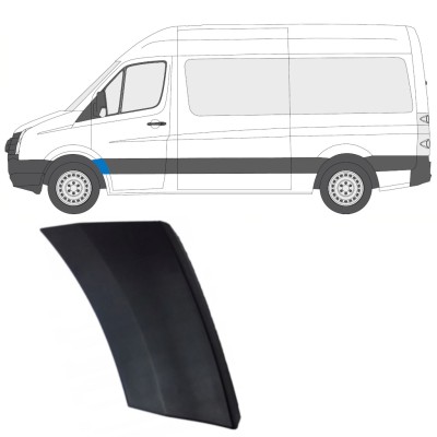 Modanatura parafango anteriore per Volkswagen Crafter 2005-2017 / Sinistra 13987