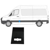 Modanatura laterale anteriore per Volkswagen Crafter 2005-2017 / Sinistra 13688