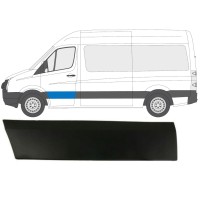 Modanatura porta anteriore per Volkswagen Crafter 2005-2017 / Sinistra 13686