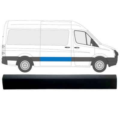 Modanatura porta scorrevole per Volkswagen Crafter 2005-2017 / Destra 13824