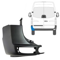 Angolo paraurti posteriore per Volkswagen Crafter 2005-2017 / Sinistra 15547