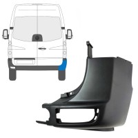 Angolo paraurti posteriore per Volkswagen Crafter 2005-2017 / Destra 15548