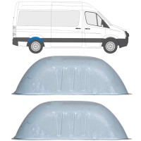 Pannello di riparazione arco ruota posteriore per Volkswagen Crafter 2005-2017 / Set 14283