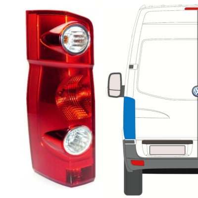 Fanale posteriore per Volkswagen Crafter 2005-2017 / Sinistra 15573