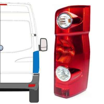 Fanale posteriore per Volkswagen Crafter 2005-2017 / Destra 15572