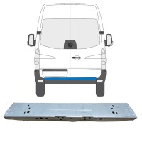 Pannello di riparazione posteriore per Volkswagen Crafter 2005-2017 14239