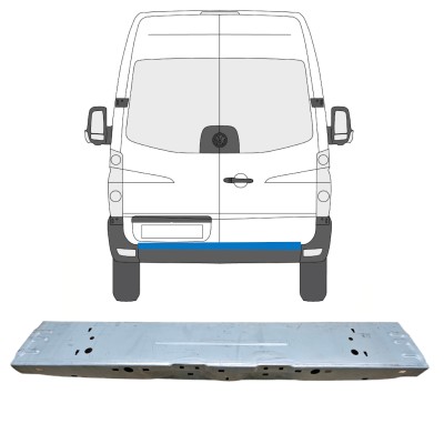 Pannello di riparazione posteriore per Volkswagen Crafter 2005-2017 14239