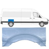 Pannello di riparazione parafango posteriore per Volkswagen Crafter 2005-2017 / Destra 13440
