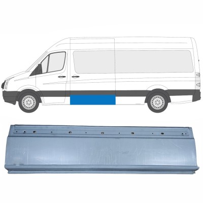Pannello di riparazione laterale per Volkswagen Crafter 2005-2017 / Sinistra 13502