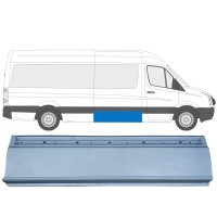 Pannello di riparazione laterale per Volkswagen Crafter 2005-2017 / Destra 13959