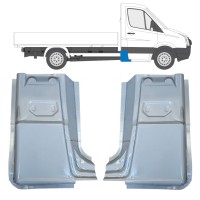 Lamiera di riparazione dell'angolo posteriore per Volkswagen Crafter 2005-2017 / Sinistra+Destra / Set 15504