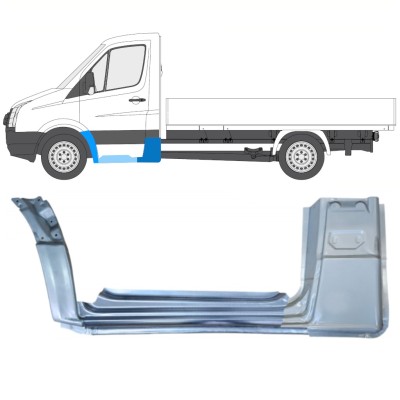 Set di pannelli di riparazione per Volkswagen Crafter 2005-2017 / Sinistra / 15530