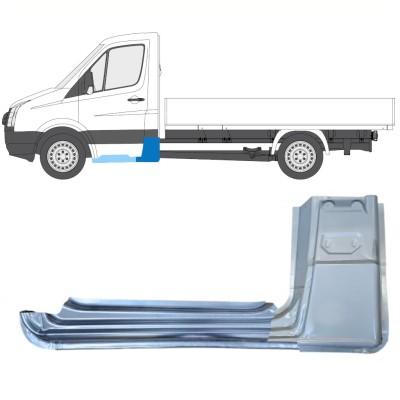 Set di pannelli di riparazione per Volkswagen Crafter 2005-2017 / Sinistra / 15532