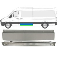 Pannello di riparazione porta scorrevole per Volkswagen Crafter 2005-2017 / Sinistra / Set 14198