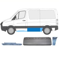 Set di pannelli di riparazione per Volkswagen Crafter 2005-2017 / Sinistra / 15605