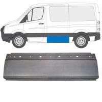 Pannello di riparazione laterale per Volkswagen Crafter 2005-2017 / Sinistra 15588